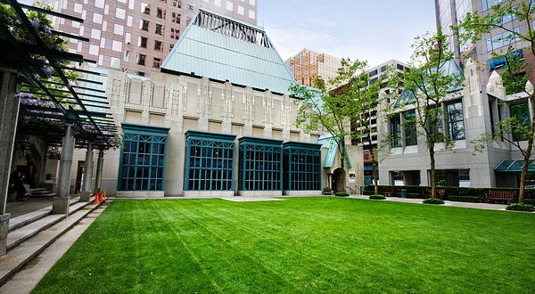 温哥华比尔里德美术馆