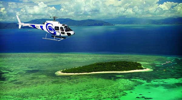 GBR Helicopters - Cairns Heliport