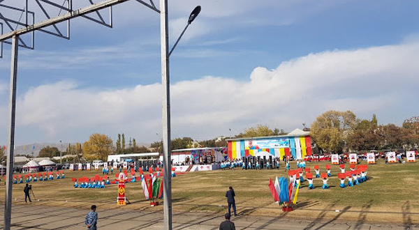 Stadium Of T.Kulatov