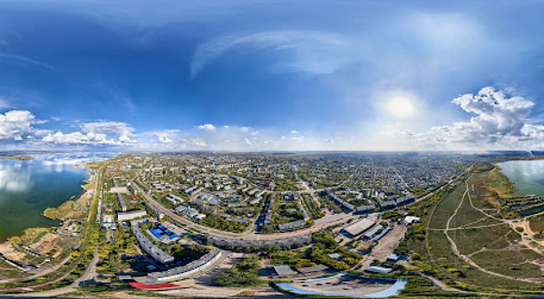 Gorodskoy Plyazh. Naberezhnaya Temirtau