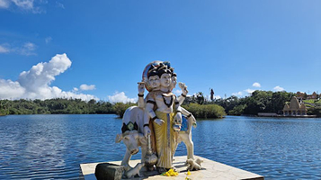 Lord Shiva, Grand Bassin Hindu Temple