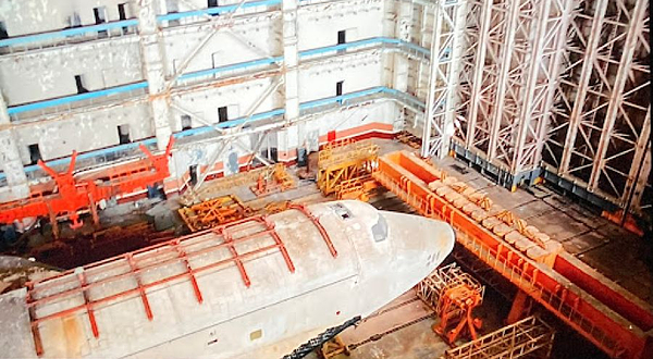 Shuttle Buran OK-M