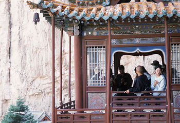 悬空寺第 60 张图片