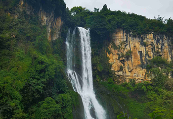 马岭河峡谷景区第 35 张图片