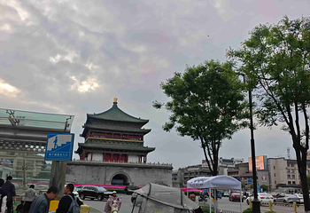 西安钟楼第 129 张图片