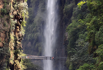 马岭河峡谷景区第 28 张图片