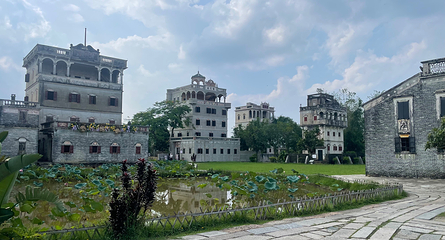 开平碉楼文化旅游区第 47 张图片