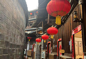 福建土楼永定景区第 149 张图片