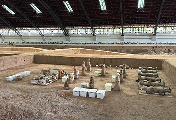 秦始皇帝陵博物院(兵马俑)第 316 张图片