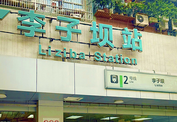 李子坝轻轨站第 27 张图片