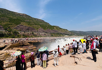 山西黄河壶口瀑布旅游区第 121 张图片