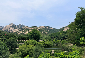 昆嵛山无染寺第 7 张图片