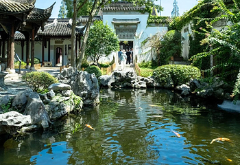 朱家角古镇景区第 110 张图片
