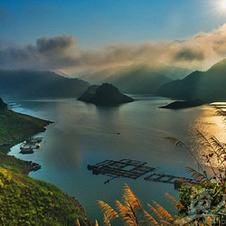 湖南隆回魏源湖国家湿地公园