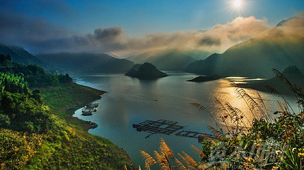 湖南隆回魏源湖国家湿地公园第 1 张图片