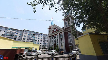 本溪泉泊基督教堂