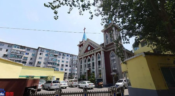 本溪泉泊基督教堂