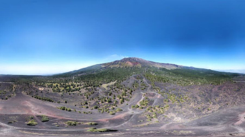 Mount Etna Hiking Trail