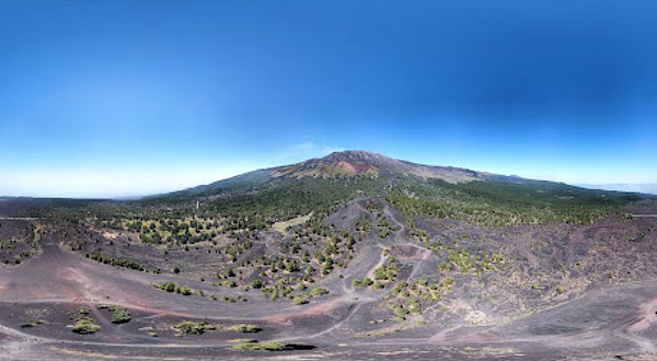 Mount Etna Hiking Trail