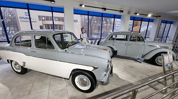 Muzey Retro Avtomobiley