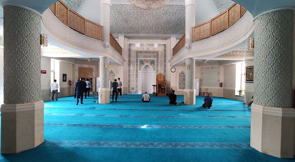 mosque Umar ibn al-Khaṭṭāb, tauly qyrat