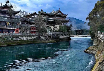 都江堰景区第 158 张图片