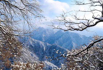 终南山南五台景区第 117 张图片
