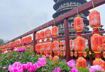 隋唐洛阳城明堂天堂景区第 34 张图片