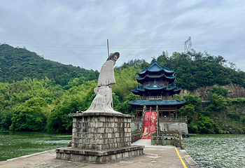 严子陵钓台景区第 41 张图片