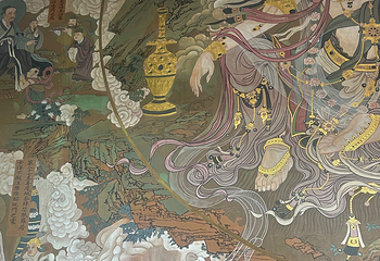华严寺第 257 张图片