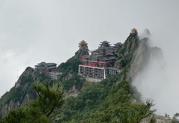 老君山景区第 201 张图片