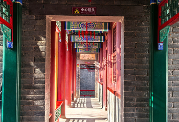 正定荣国府第 31 张图片