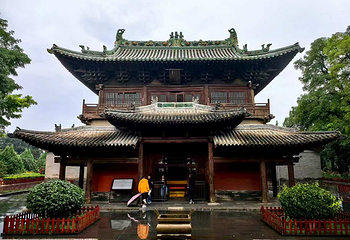 朔州崇福寺景区第 33 张图片