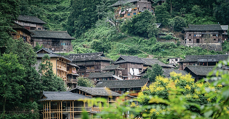 郎德苗寨景区第 6 张图片