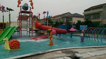 海蓝三贤水上乐园