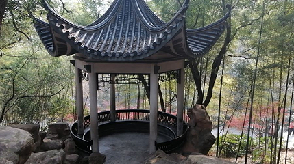 橘子洲景区-观景亭第 1 张图片