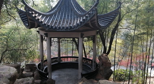 橘子洲景区-观景亭