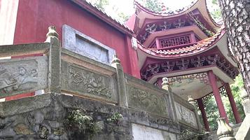 衡阳市南岳衡山风景名胜区-登塔楼