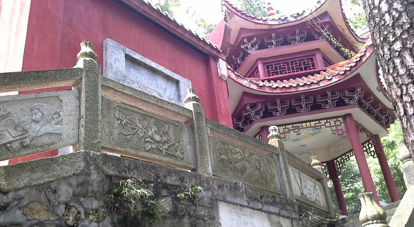 衡阳市南岳衡山风景名胜区-登塔楼