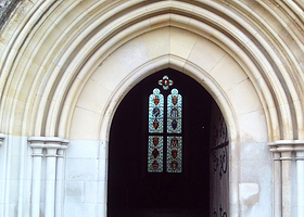 温彻斯特城堡 - 大厅