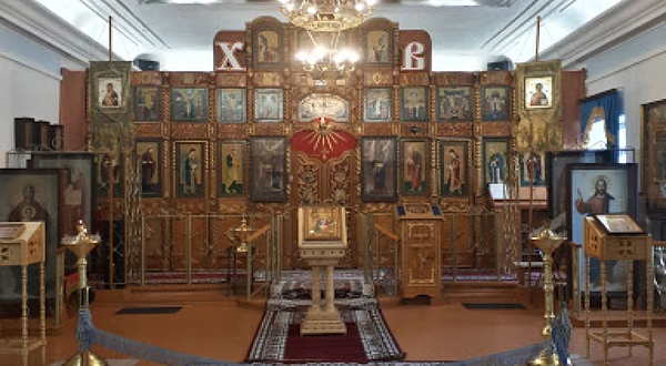 Nativity of the Virgin Temple
