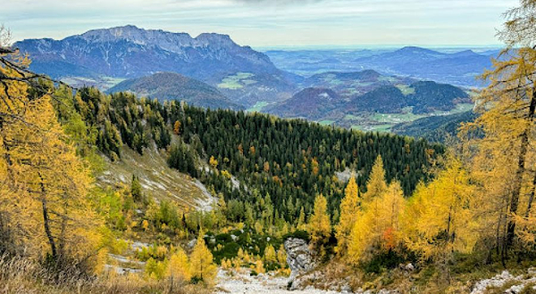 Fußweg zum Kehlsteinhaus