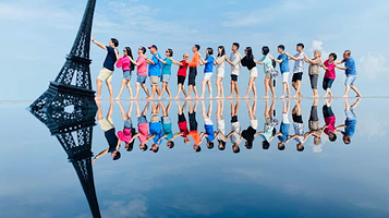 Sky mirror sasaran 沙沙兰天空之镜旅游公会