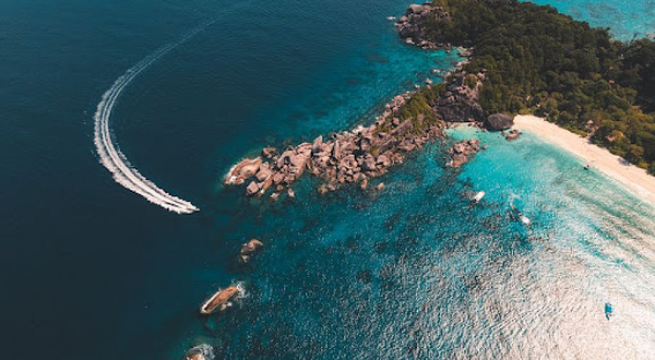 Sailboat rock
