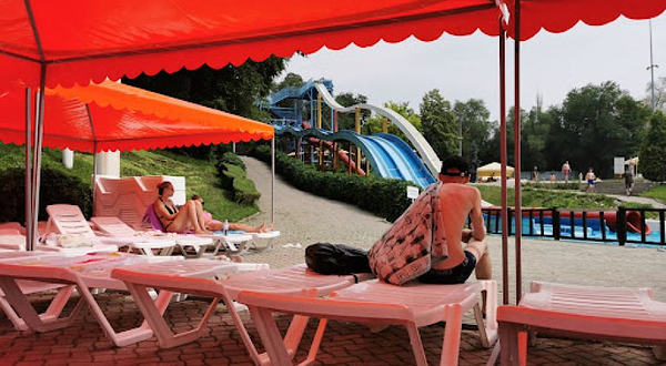 Aquapark of the Central Recreation Park of Almaty