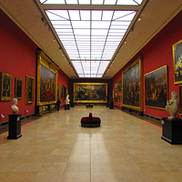 19世纪波兰艺术博物馆画廊