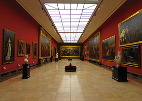 19世纪波兰艺术博物馆画廊