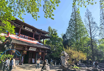 趵突泉景区第 77 张图片