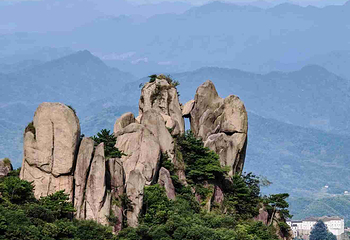 九华山风景区第 132 张图片