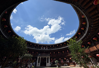 福建土楼永定景区第 93 张图片